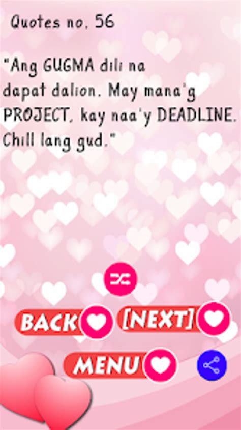 Bisaya Love Quotes on playstore .